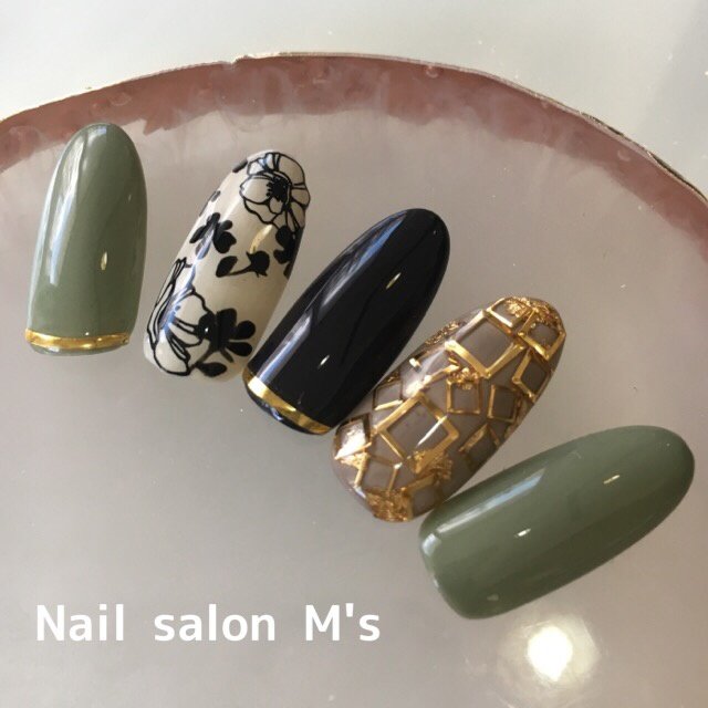 Nail Salon M S 南鳩ヶ谷のネイルサロン ネイルブック