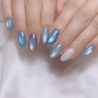 人気順｜#enoiマグネットのネイルデザイン｜ネイルブック