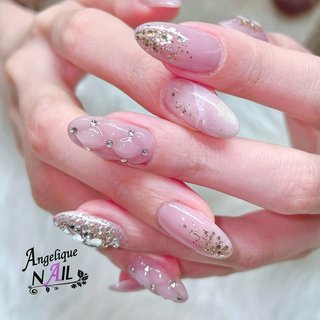 おすすめ順｜キルティング/#天然石ネイル⁣のネイルデザイン｜ネイルブック