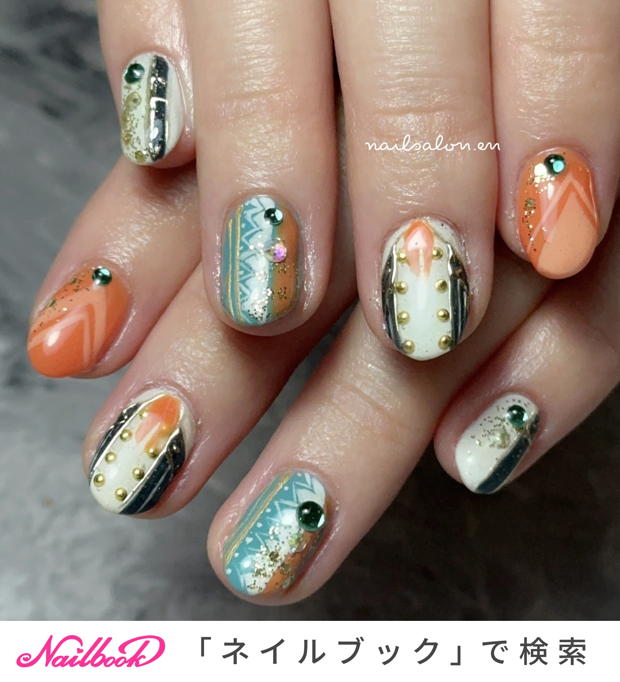 イクラネイルのネイルデザイン｜ネイルブック