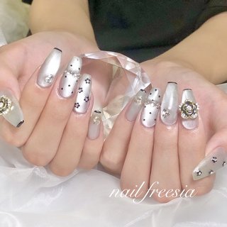 おすすめ順｜韓国ネイル(韓国)/#薔薇ネイルのネイルデザイン｜ネイルブック 