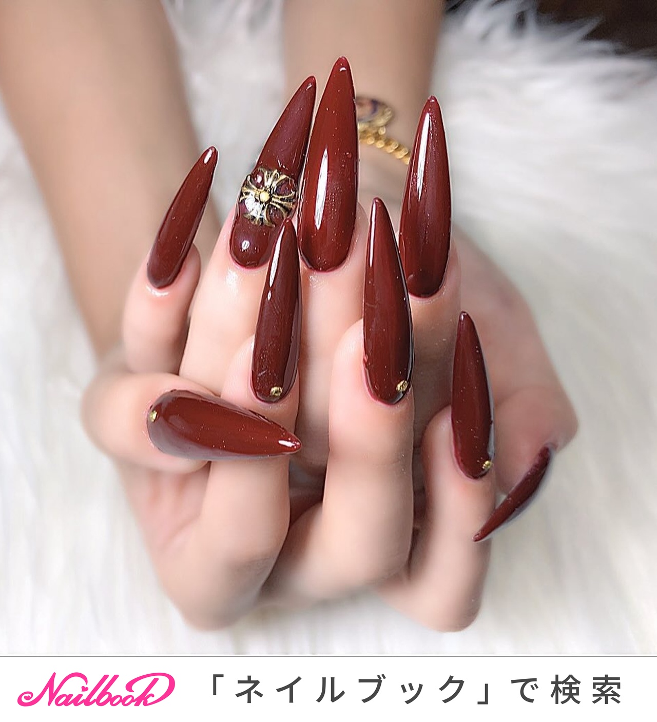 なお　スーパーロングネイル 2枚max #スーパーロングネイル 🐉🔥crossnail渋谷