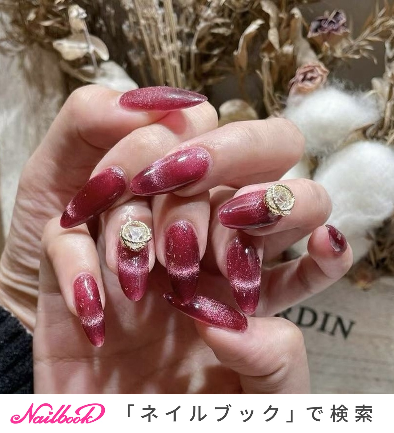 ［21］ネイルチップ マグネットネイル オレンジ うるうる ビー玉 大人ネイル 8520c2416c2c114a208e7e2a9ed691