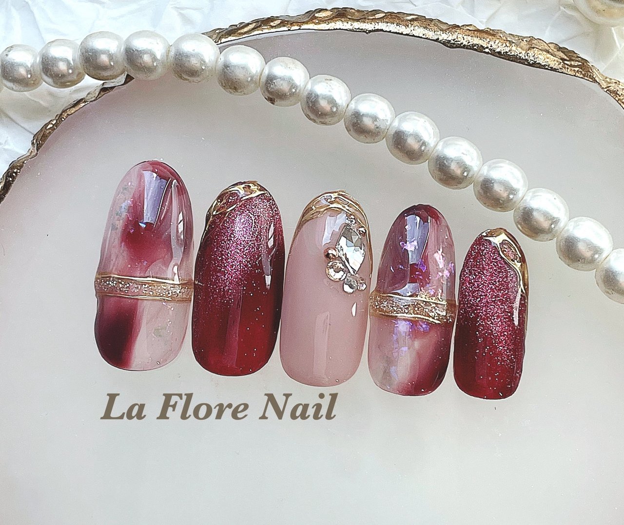 🌼LaFlore nail🌼のネイルデザイン[No.9047682]｜ネイルブック