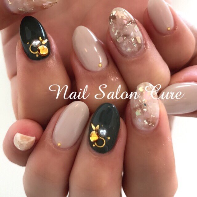 春 夏 秋 冬 ハンド Nail Salon Cureのネイルデザイン No ネイルブック