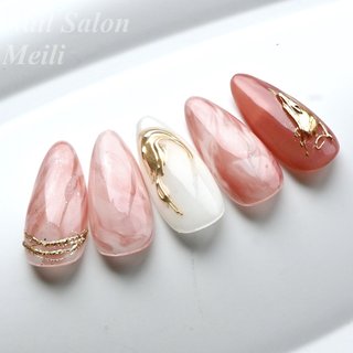 人気順｜ニュアンス/#桃ネイルのネイルデザイン｜ネイルブック