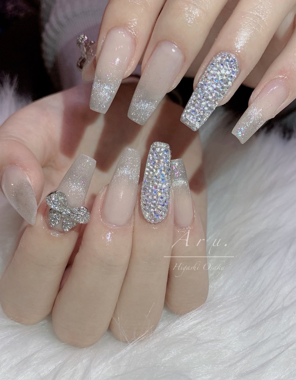 nail salon Arμ. ~希少なスカルプ実力店~*東大阪市*のネイルデザイン