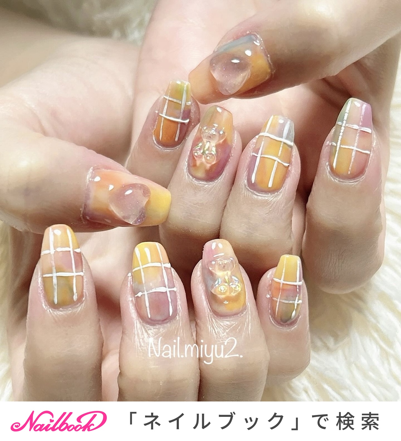 3dネイル ネイルパーツ ハート ピンク 黄色 ネイルパーツ 【公式通販】