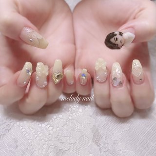 チーク/イエロー/マグネットネイルのネイルデザイン｜ネイルブック 