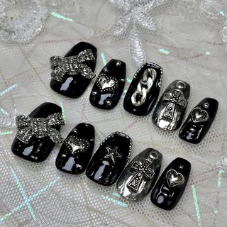 おすすめ順｜リボン/#ネイルチップ販売のネイルデザイン(3ページ
