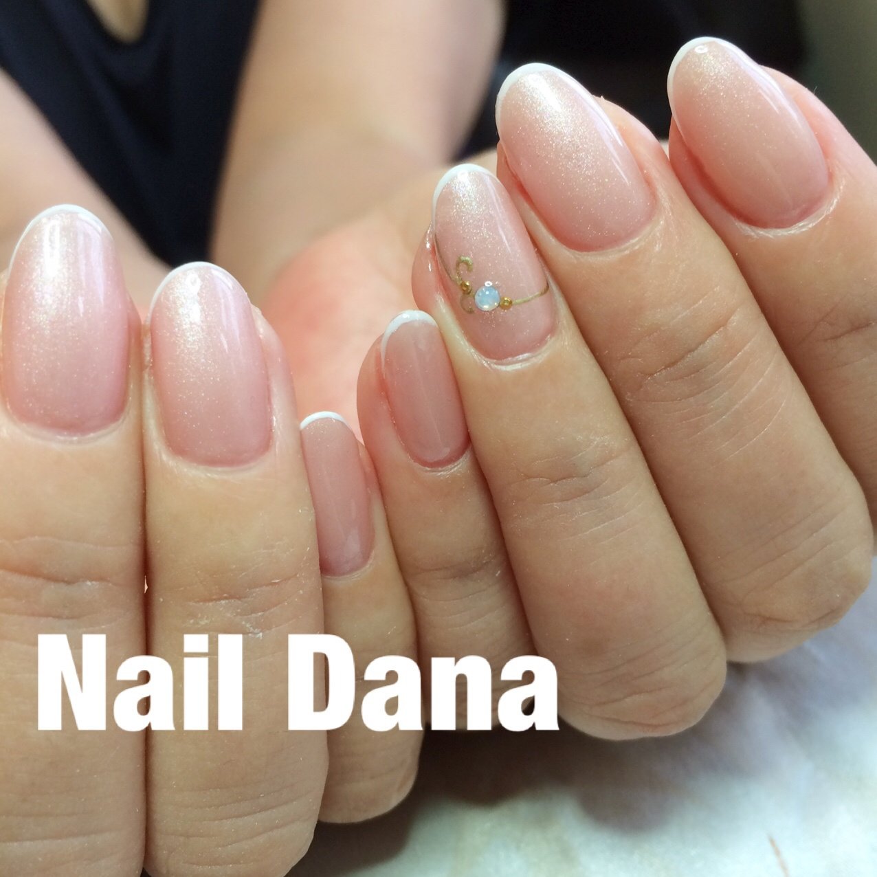 卒業式 入学式 オフィス ブライダル ハンド Nail Danaのネイルデザイン No ネイルブック