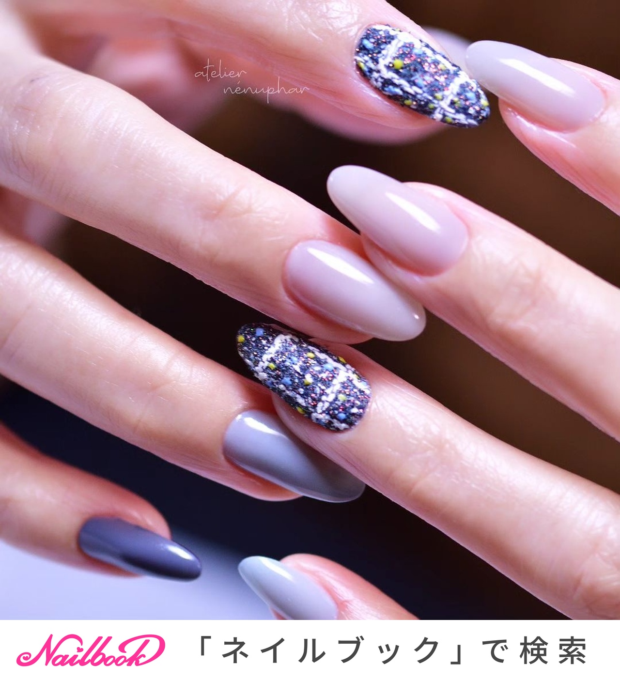 ネイルサロン展示用品 秋/ハンド/シンプル/グラデーション/ワンカラー - misaのネイル