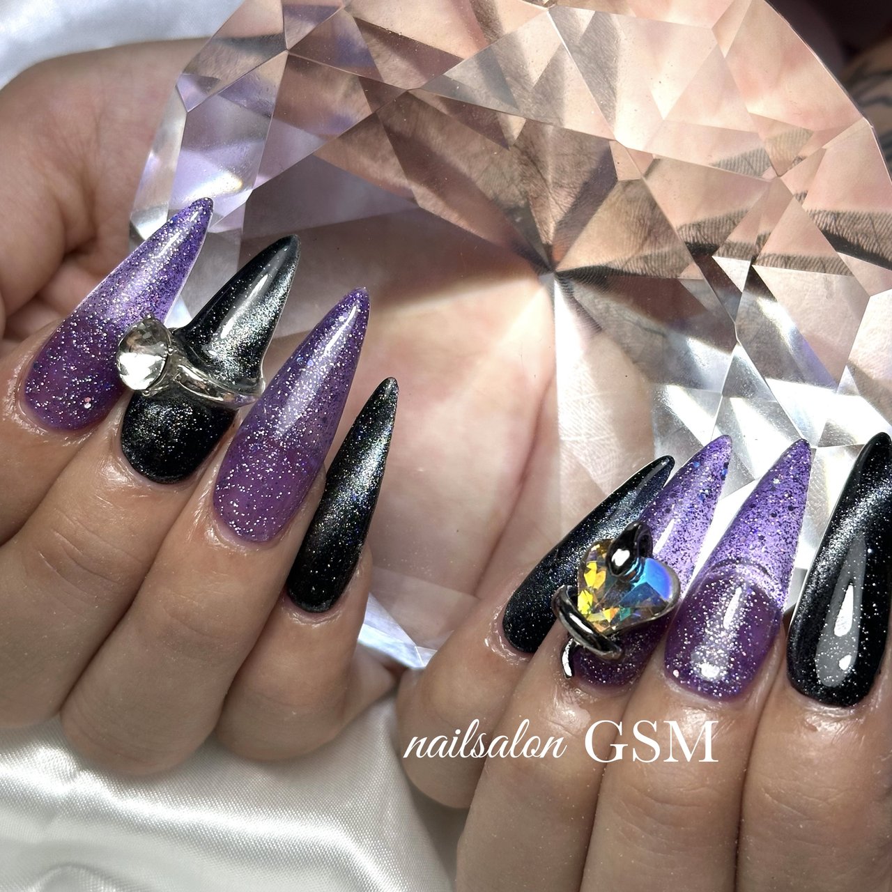 オールシーズン/ハンド/ラメ/ワンカラー/マグネット - nailsalon GSMの