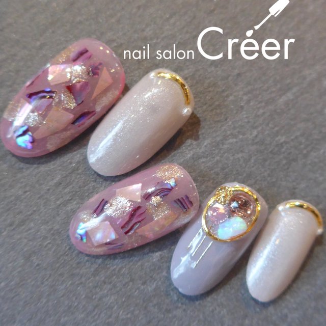 Nail Salon Creer クレエ 中津 市営 のネイルサロン ネイルブック