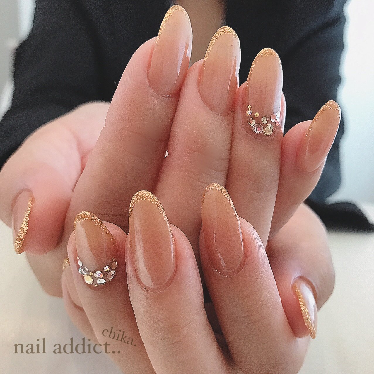 秋 オールシーズン デート 女子会 ハンド Nail Addict ネイルアディクト 大人の為のネイルサロン下関のネイル デザイン No ネイルブック