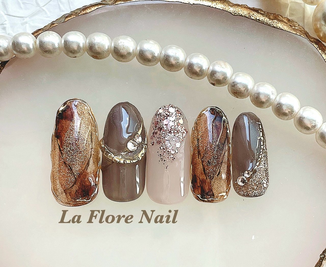 🌼LaFlore nail🌼のネイルデザイン[No.9053656]｜ネイルブック