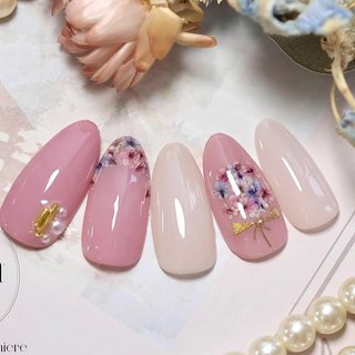 2024年】新着順｜ちゅるんネイル(ちゅるん)/#押し花ネイルのネイル  