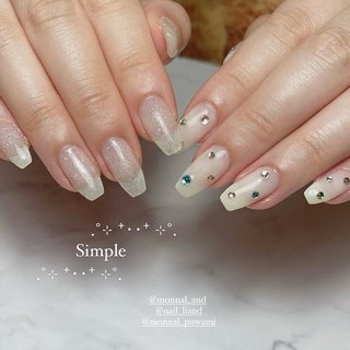 .˚⊹ ⁺‧‧⁺ ⊹˚. .
.
.
.
staff：@monnal_puwami 
.
ご来店ありがとうございます💐🤍
.
.
.
━━━━━━━━━━━━━━━━━━━━
自爪育成コースモニター募集中💡´-

ジェル・スカルプメニュー
次回予約で次回使える割引チケットプレゼント🎫
━━━━━━━━━━━━━━━━━━━━
【福井店】ご予約はこちら↓

LINE ID @vnd4371h
LINEから24時間ネットご予約受付中です💌

 MONNAL& モナールアンド 
営業時間 9:30～18:00 (Lo.17:00) 
定休日 不定休

住所　福井市大町10-2-2 
ショッピングシティベル近く🔔
.
TEL 0776-63-6268

━━━━━━━━━━━━━━━━━━━━
【鯖江店】ご予約はこちら↓

LINE ID @058rlgbk
LINEから24時間ネットご予約受付中です💌

 美爪ケア育成ネイルサロン Li & リアンド
営業時間 9:30～18:00 (Lo.17:00) 
定休日 日曜日・祝日

住所　鯖江市有定町1丁目8-10 2F
西山公園近く⛲️
.
TEL 0778-25-1552

━━━━━━━━━━━━━━━━━━━━
#MONNAL&#モナールアンド
#Li&#リアンド#monail#もないる
#福井ネイル#福井ネイルサロン
#ケア#ジェル#スカルプ#フットジェル
#ネイル#アートし放題#深爪矯正福井
#パーフェクトフィルイン福井
#ベース一層残し福井#フィルイン福井 #手が綺麗に見えるネイル #オールシーズン #バレンタイン #ハンド #大人 #ミディアム #コフィン #ベージュ #ジェルネイル #お客様 #みほ #ネイルブック
