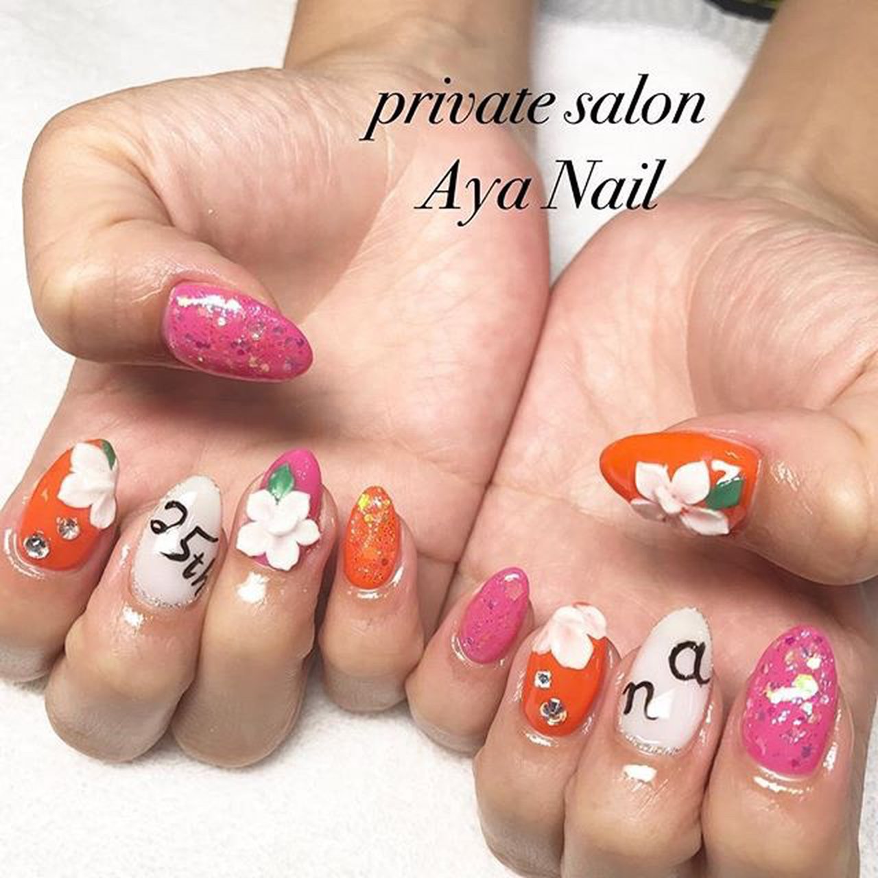 夏 旅行 海 ライブ ハンド Beauty Salon Reve レーヴ のネイルデザイン No ネイルブック