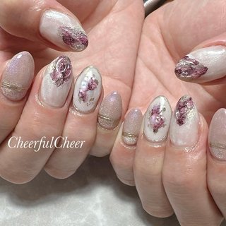 ピンク 韓国 成人式 ラメ の暮らし ニュアンスネイルチップ 