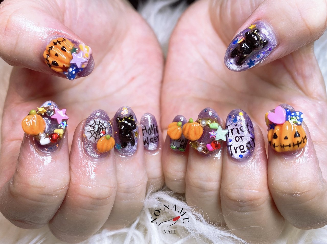 3dネイルパーツ ハロウィン ネイルパーツ ネイル