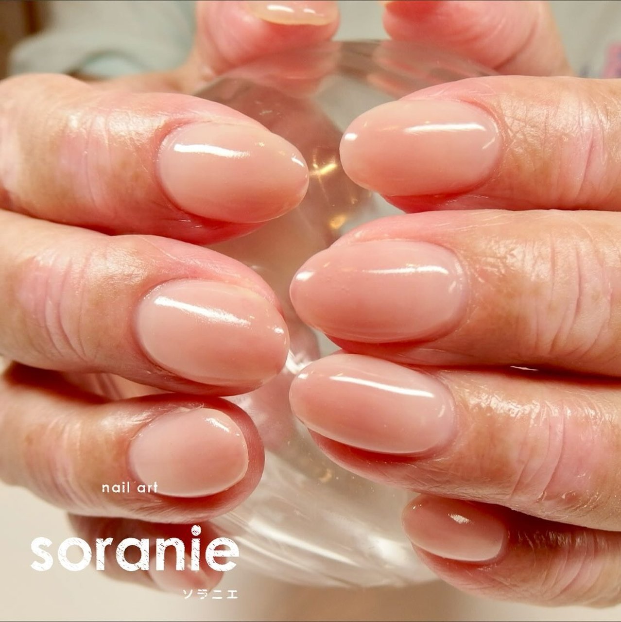 オフィス/大人/ジェルネイル - mizumi（sorani.e)のネイルデザイン[No
