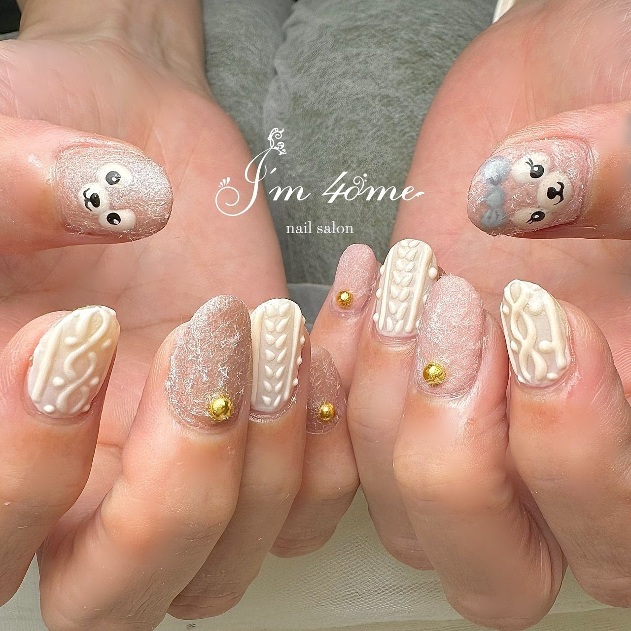 ダッフィ&シェリーメイ風ネイル♡ ネイリストasami♡AchaNail в X: „ダッフィーとシェリーメイ