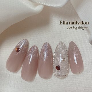 推し活/チェーン/マグネットのネイルデザイン｜ネイルブック 