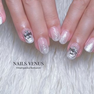2026年】新着順｜シルバー(銀)/#クロムハーツのネイルデザイン(2ページ