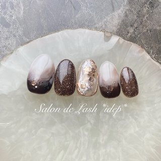 人気順｜ネイルチップ(サンプルチップ)/#カフェラテのネイル