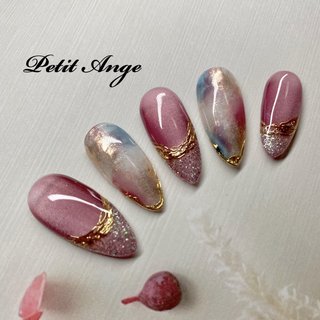 人気順｜マグネット/天然石のネイルデザイン｜ネイルブック 