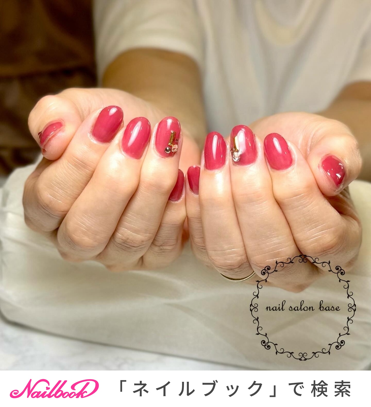 momoジェル05のネイルデザイン｜ネイルブック