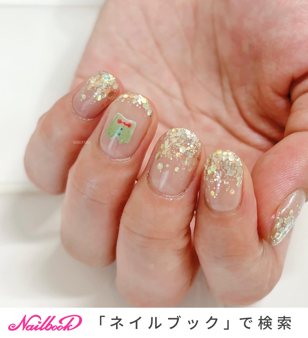 シンプル/個性派/ショート - natsumiのネイルデザイン[No.9060114