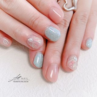 マーメイド/ミラー/ジェルネイルのネイルデザイン｜ネイルブック 