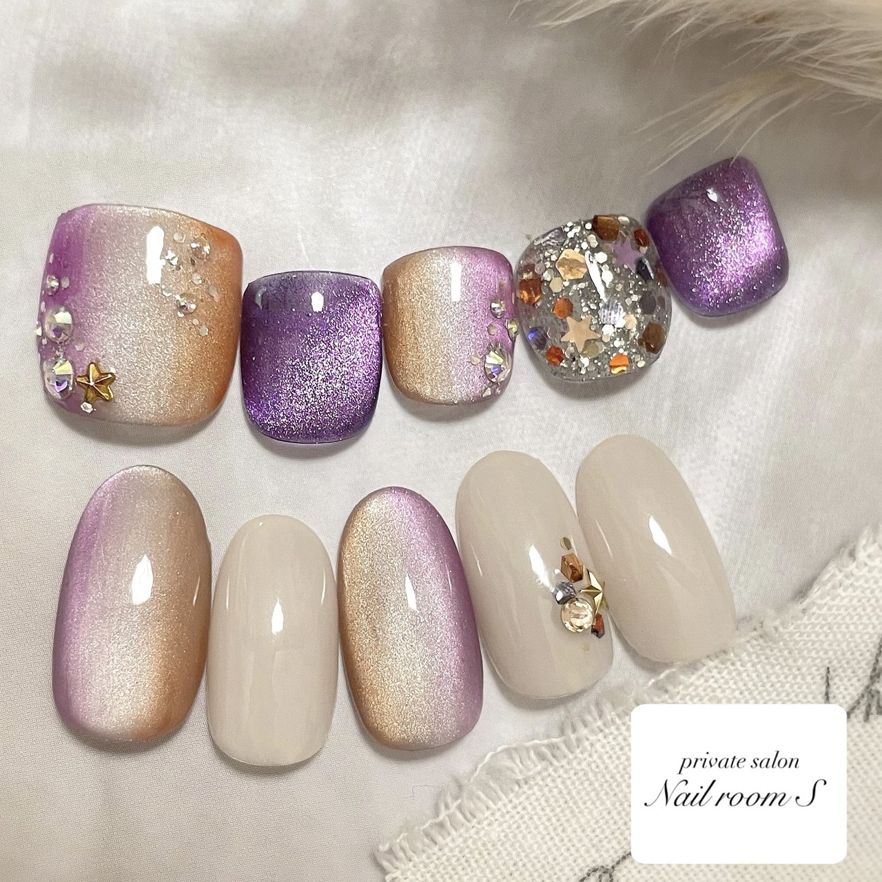 秋/ハロウィン/オフィス/パーティー/ハンド - Nailroom__S Shiho