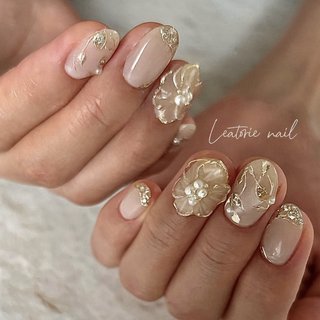 2024年】新着順｜ブライダル(結婚式/ウェディング)/#アイボリーネイル  