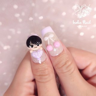 HiHi Jets 作間龍斗くんお誕生日ネイル💜 
推し活ネイルはコンサートや舞台以外でも！
お誕生日に合わせたデザインにしても楽しめますね🎂✨

《その他の推しネイルはこちらから🩷@irohanail_ 🩷》

⁡⁡
⁡⁡
⁡⁡
⁡⁡【ジェルベース 3Dアート 2本コース＋パーツ＋チップ長さ出し】⁡⁡
⁡⁡⁡
⁡⁡⁡
⁡⁡⁡
⁡⁡
⁡⁡
⁡
⁡
⁡
⁡
⁡
⁡⁡
⁡⁡⁡
#ジェルネイル #スカルプ #スカルプチュア⁡⁡
#ネイルブック掲載 #nail ⁡⁡⁡
#新宿ネイルサロン #いろはねいる ⁡⁡⁡
#3d #3dネイル #キャラネイル ⁡
#キャラクターネイル⁡⁡⁡
#作間龍斗 くん
#お誕生日ネイル
#ジャニオタネイル 
#ジャニオタさんと繋がりたい 
#推しネイル #推し活 ⁡⁡⁡
#推しのいる生活⁡
#hihijets #推し活 #ジェルネイル #いろはねいる asaki #ネイルブック