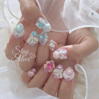 ワンホンネイル(ワンホン/中国ネイル/中華ネイル)/量産型ネイルの  