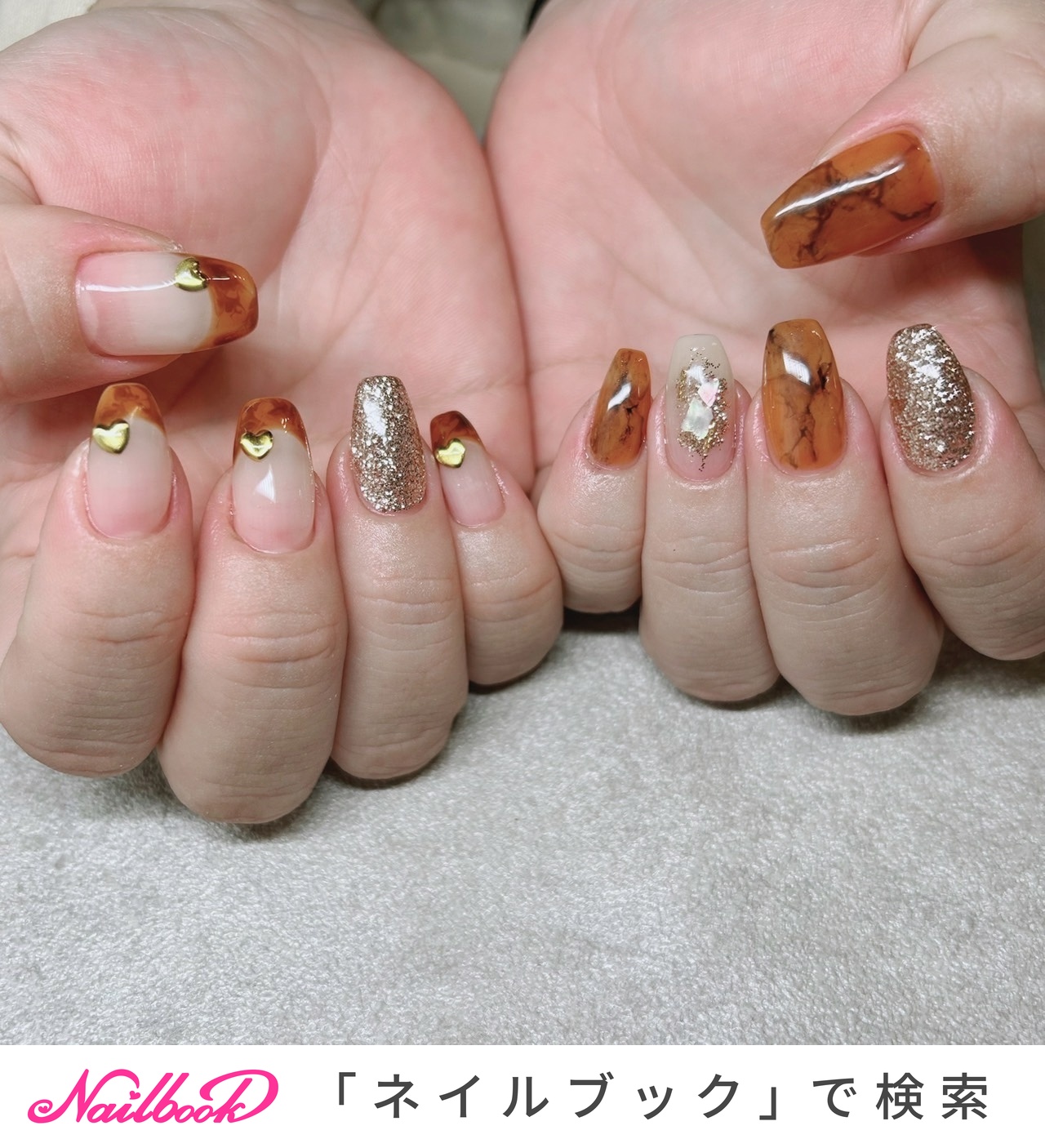 yu-nailのネイルデザイン[No.9063631]｜ネイルブック