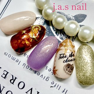 ジェルネイル パーツ まとめ売り からし - グリッター・金箔・ネイルシール
