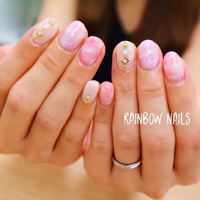 Rainbow Nails レインボーネイルズ 下北沢のネイルサロン ネイルブック