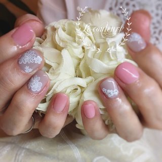 シニアでもナチュラル大人ネイル 
#ハンド #お客様 #オールシーズン #ナチュラルネイル #シンプルネイル #70代のお客様 #レース #パラジェル #ピンク #オールシーズン #旅行 #デート #ハンド #シンプル #ワンカラー #レース #ショート #ピンク #グレージュ #アースカラー #ジェルネイル #お客様 #ネイルシール #nao #ネイルブック