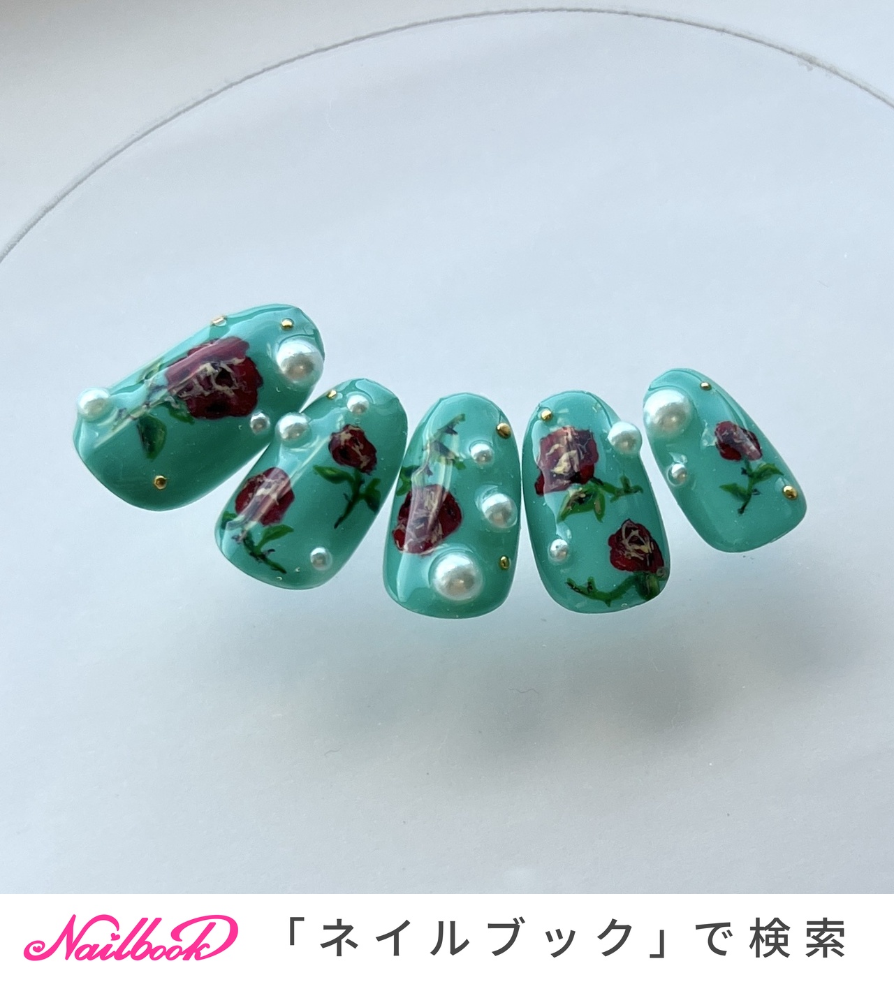 haruページ ネイルチップ 5f46f6685bcc30c8d5fbc160a84024