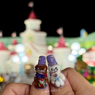 ハミクマのネイルデザイン｜ネイルブック
