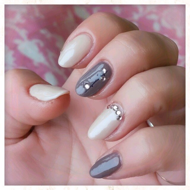 ハンド ワンカラー ベージュ ブラウン マニキュア Lazyのネイルデザイン No ネイルブック