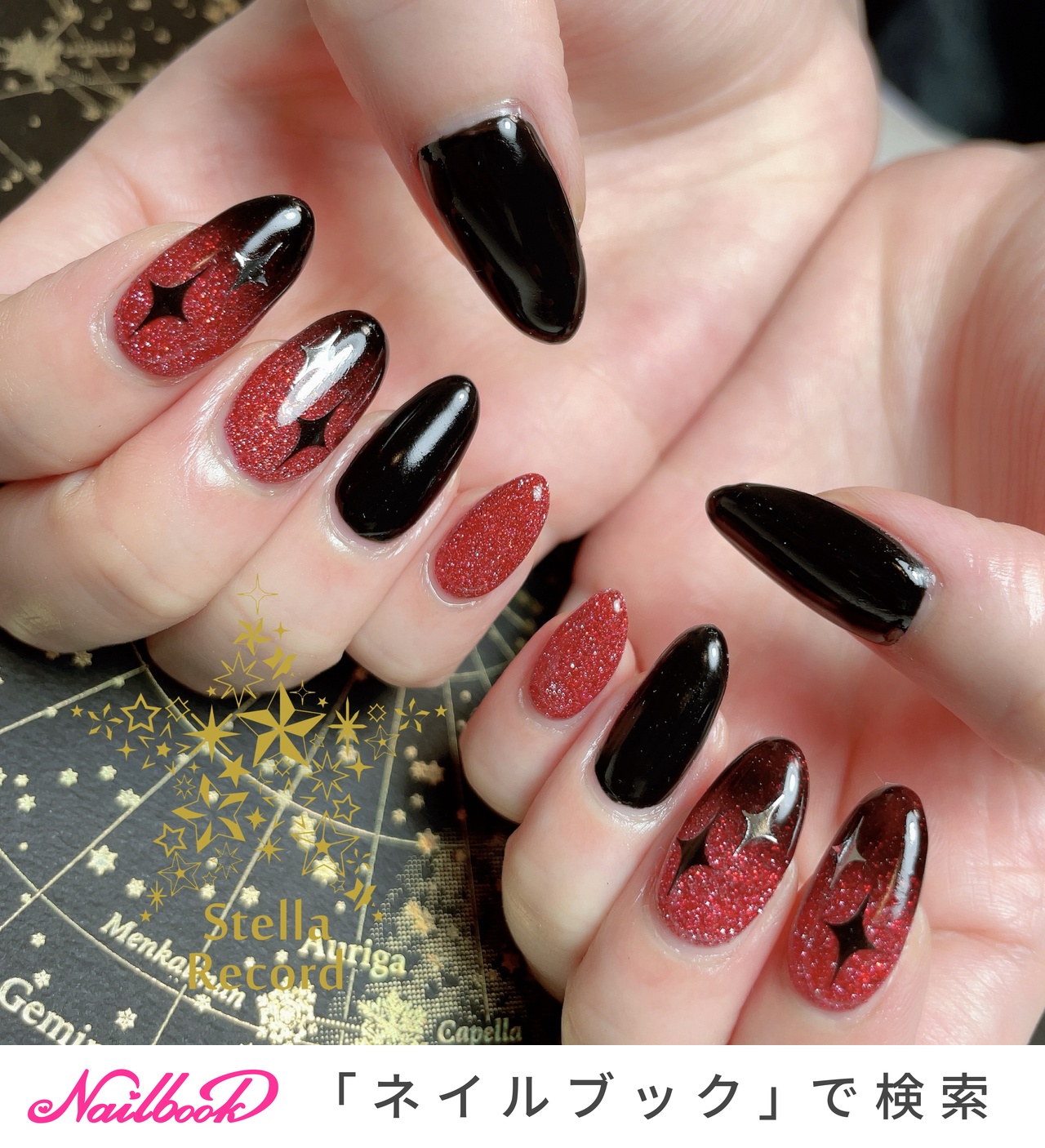 オールシーズン/ライブ/ハロウィン/推し活/ハンド - YUKIEのネイル