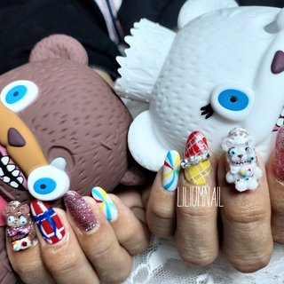 ハミクマソウルのネイルデザイン｜ネイルブック