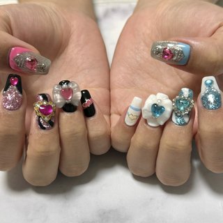 おすすめ順｜#プリキュアネイルのネイルデザイン｜ネイルブック