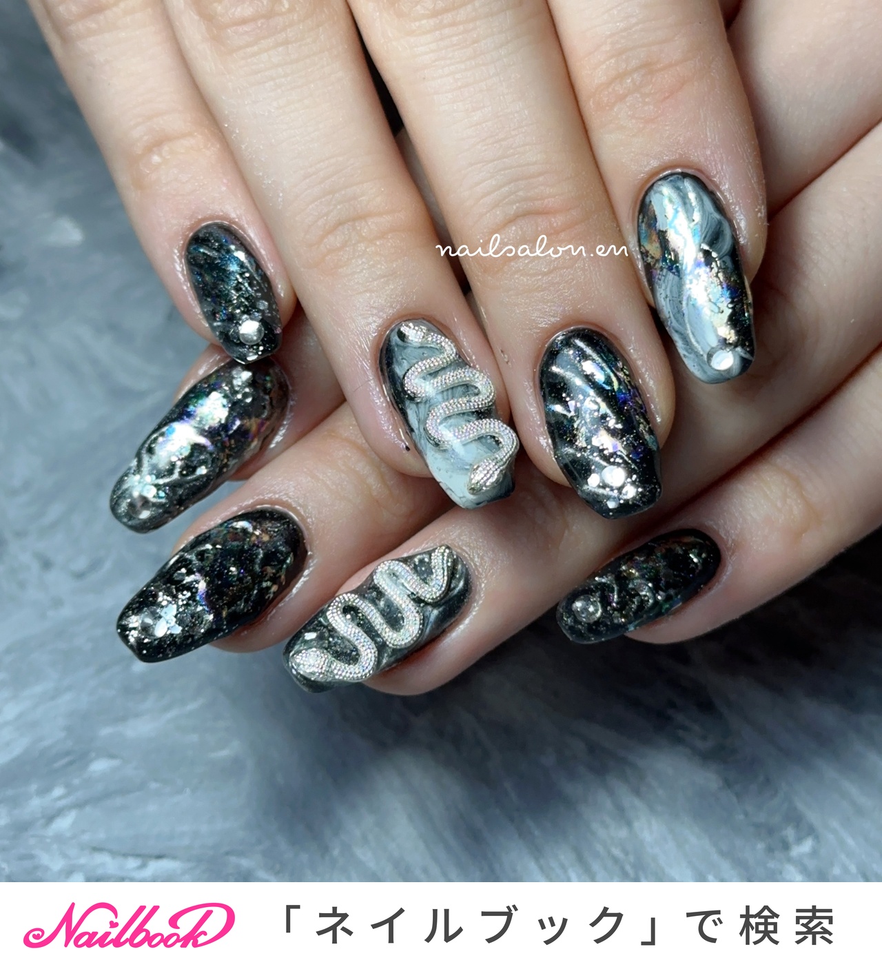 人気順｜#ハリポタネイルのネイルデザイン｜ネイルブック