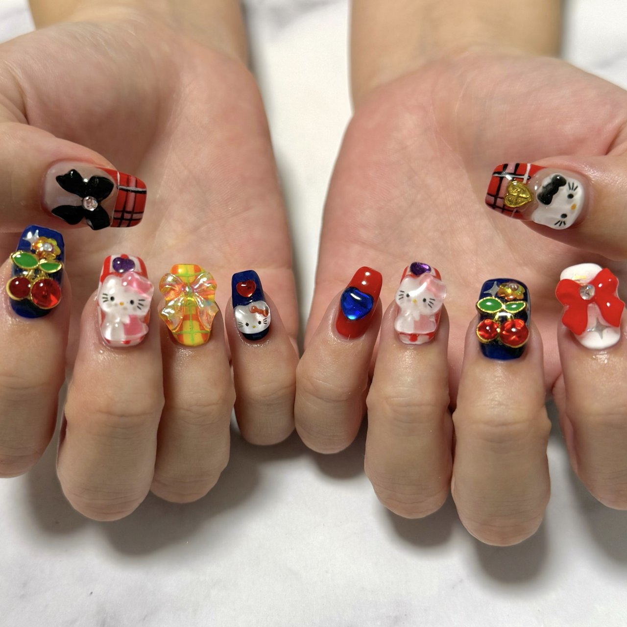 あすぴーのネイルデザイン[No.9073344]｜ネイルブック